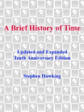 book A Brief History of Time, Updated and Expanded Tenth Anniversary Edition