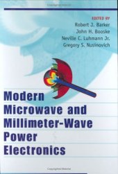 book Modern Microwave and Millimeter-Wave Power Electronics