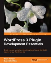 book WordPress 3 Plugin Development Essentials