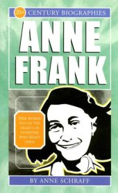 book Anne Frank (20th Century Biographies)