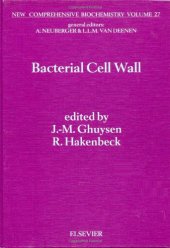 book Bacterial Cell Wall