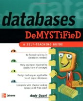 book Databases demystified