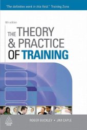 book The Theory and Practice of Training (Theory & Practice of Training), 6th Edition