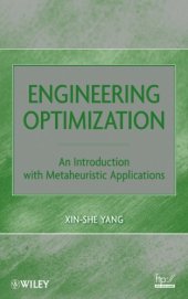 book Engineering Optimization: An Introduction with Metaheuristic Applications