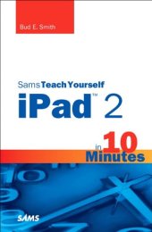 book Sams Teach Yourself iPad 2 in 10 Minutes 