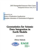 book Geostatistics for Seismic Data Integration in Earth Models 