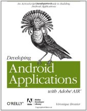 book Developing Android Applications with Adobe AIR 