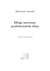 book Długi mroczny podwieczorek dusz