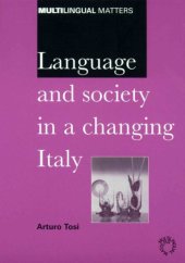 book Language And Society In A Changing Italy