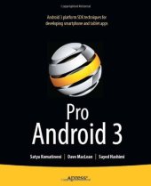 book Pro Android 3