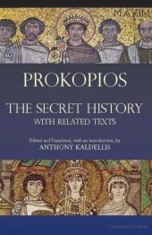 book The Secret History, with Related Texts