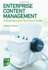 book Enterprise Content Management - A Business and Technical Guide