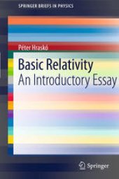 book Basic Relativity: An Introductory Essay