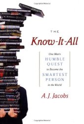 book The Know-It-All: One Man's Humble Quest to Become the Smartest Person in the World