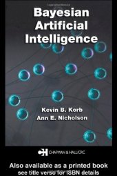 book Bayesian Artificial Intelligence