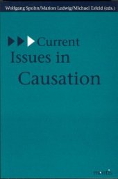 book Current issues in causation