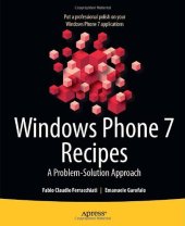 book Windows Phone 7 Recipes: A Problem-Solution Approach