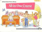 book All-in-One Course for Children: Lesson, Theory, Solo, Book 1