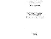 book Феноменология во Франции (историко-философские очерки)