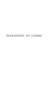 book Dialogues In Limbo