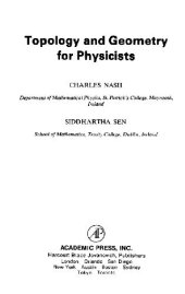 book Topology and geometry for physicists