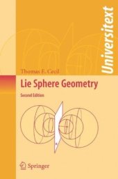 book Lie sphere geometry. With applications to submanifolds