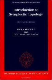 book Introduction to symplectic topology