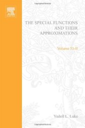 book Special Functions and Their Approximations, Vol. 2