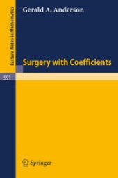 book Surgery with Coefficients