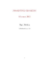 book Projective geometry