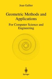 book Geometric Methods and Applications: For Computer Science and Engineering