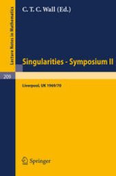 book Proceedings of Liverpool Singularities Symposium II