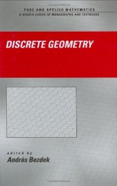 book Discrete geometry: in honor of W. Kuperberg's 60th birthday