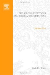 book The special functions and their approximations Volume 1