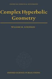 book Complex hyperbolic geometry