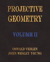 book Projective Geometry - Volume II 