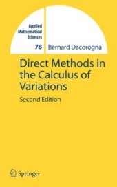 book Direct Methods in the Calculus of Variations