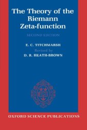 book The theory of the Riemann zeta-function