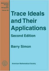 book Trace Ideals and Their Applications