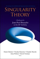 book Singularity theory: proc. Marseille 2005, Brasselet 60th