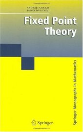 book Fixed Point Theory