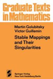 book Stable Mappings and Their Singularities