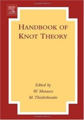 book Handbook of knot theory