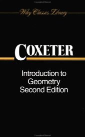 book Introduction to geometry