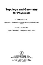 book Topology and geometry for physicists