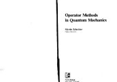 book Operator methods in quantum mechanics