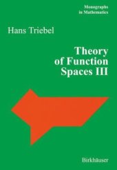 book Theory of function spaces III