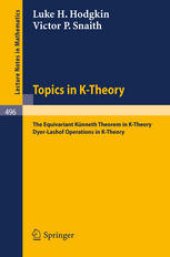 book Topics in K-Theory