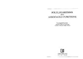 book Polylogarithms and associated functions