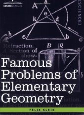 book Famous problems of elementary geometry